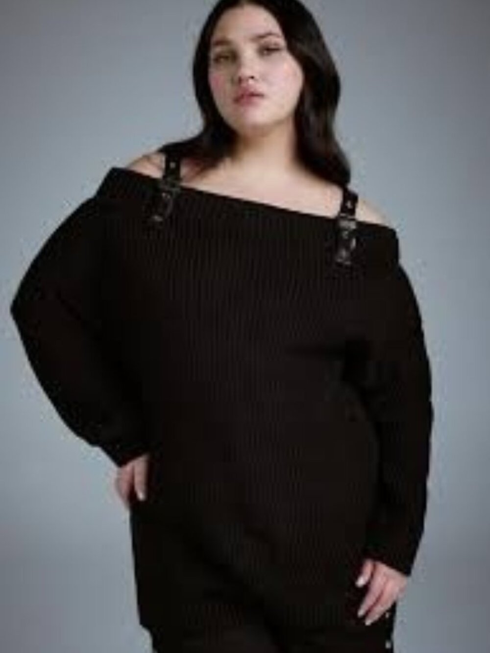 NWT Torrid Off-Shoulder Sweater